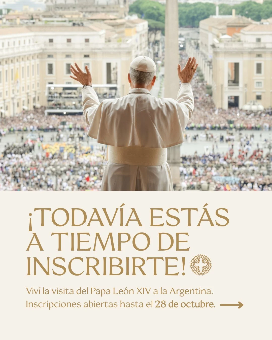 Todas las personas pueden inscribirse de forma gratuita