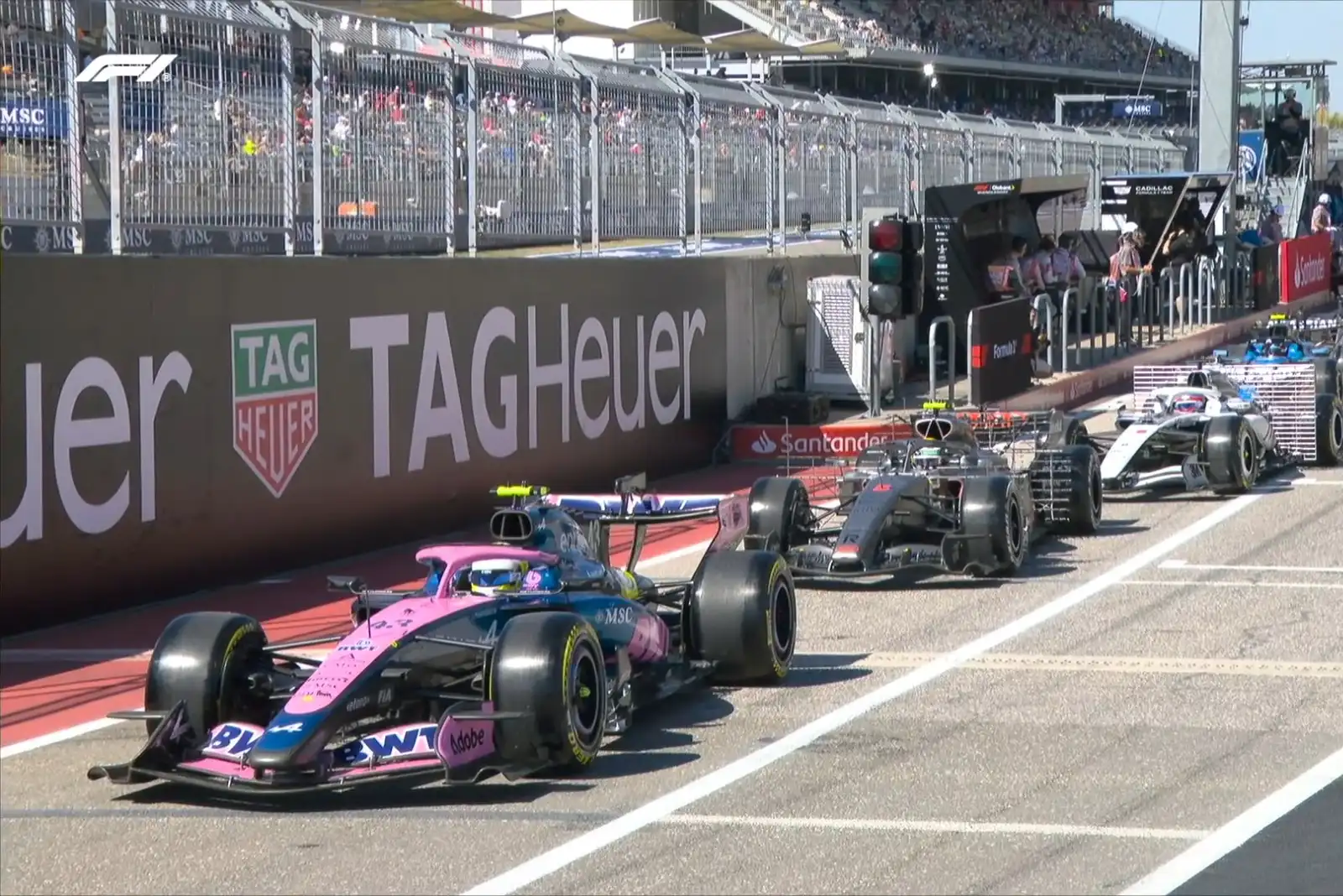 Fórmula 1: horario y dónde ver en vivo la clasificación de Colapinto en el GP de Estados Unidos
