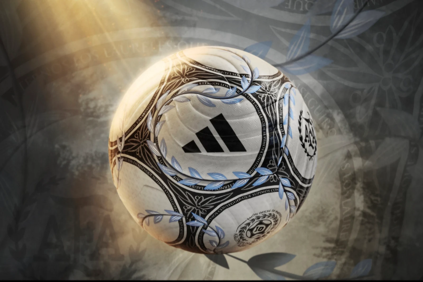 La pelota especial que debutará este domingo en el Superclásico Boca-River