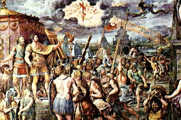 Constantino, la cruz y una batalla que cambió para siempre la historia del Imperio romano