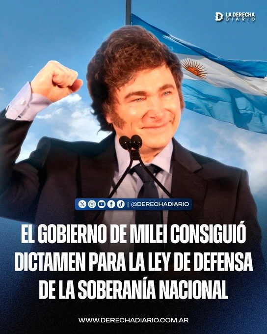 El presidente, Javier Milei.