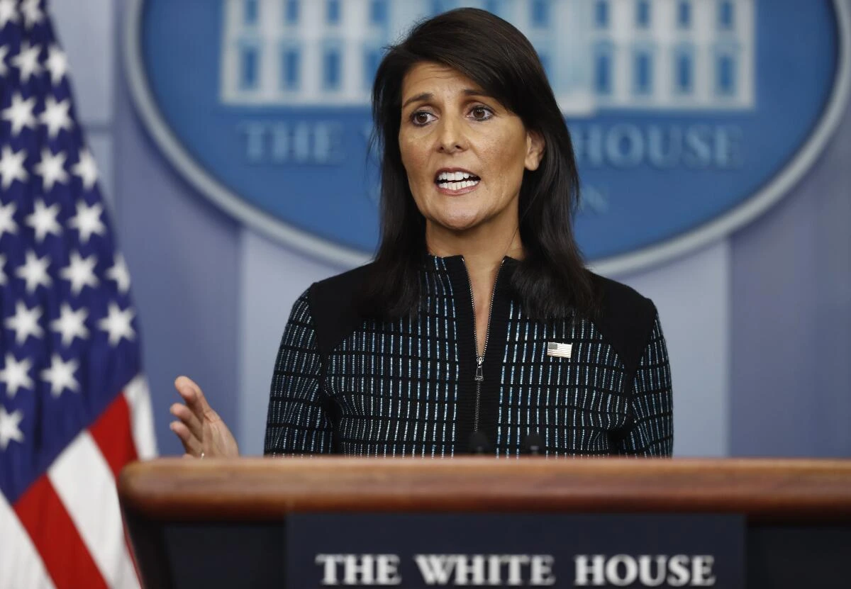 Nikki Haley, former governor of South Carolina, endorsed Ralph Norman