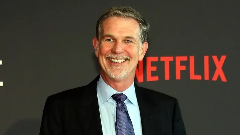 Reed Hastings, former CEO of Netflix