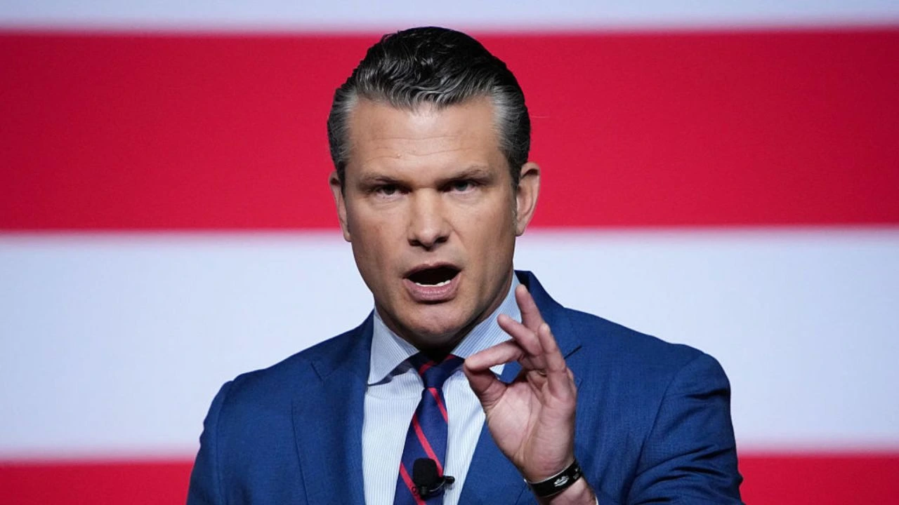 The Secretary of War, Pete Hegseth, urged those transgender military personnel to voluntarily leave the armed forces