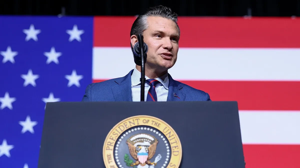 El secretario de Guerra, Pete Hegseth, había anunciado el lanzamiento del programa durante una visita a la base de Quantico 