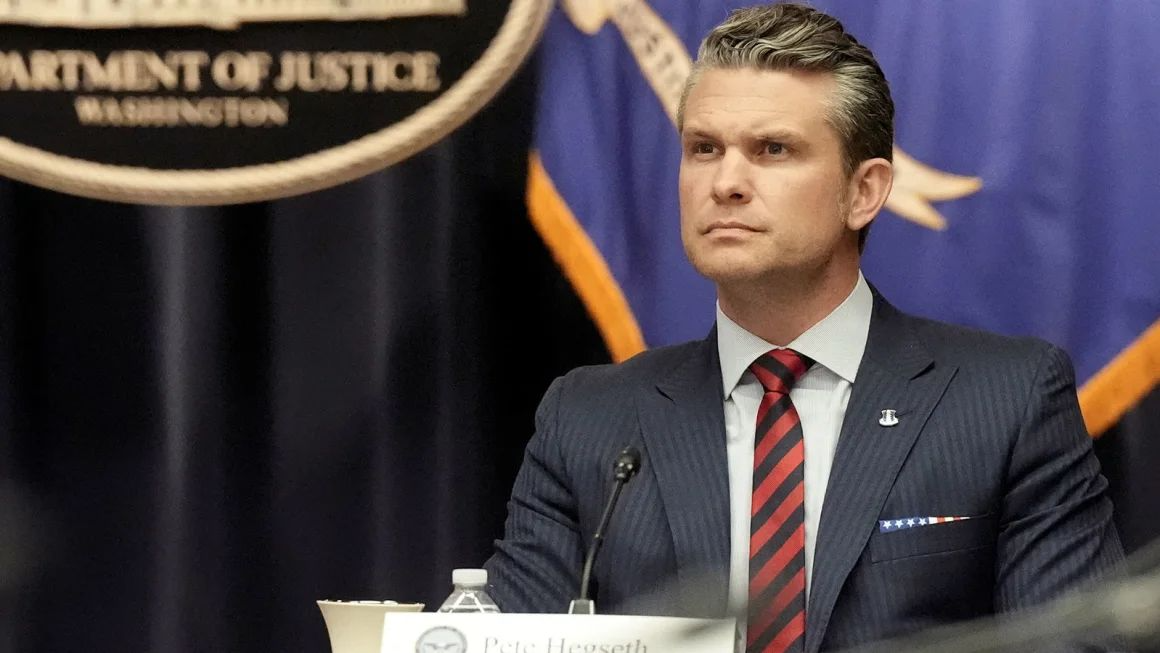 Pete Hegseth, United States Secretary of War