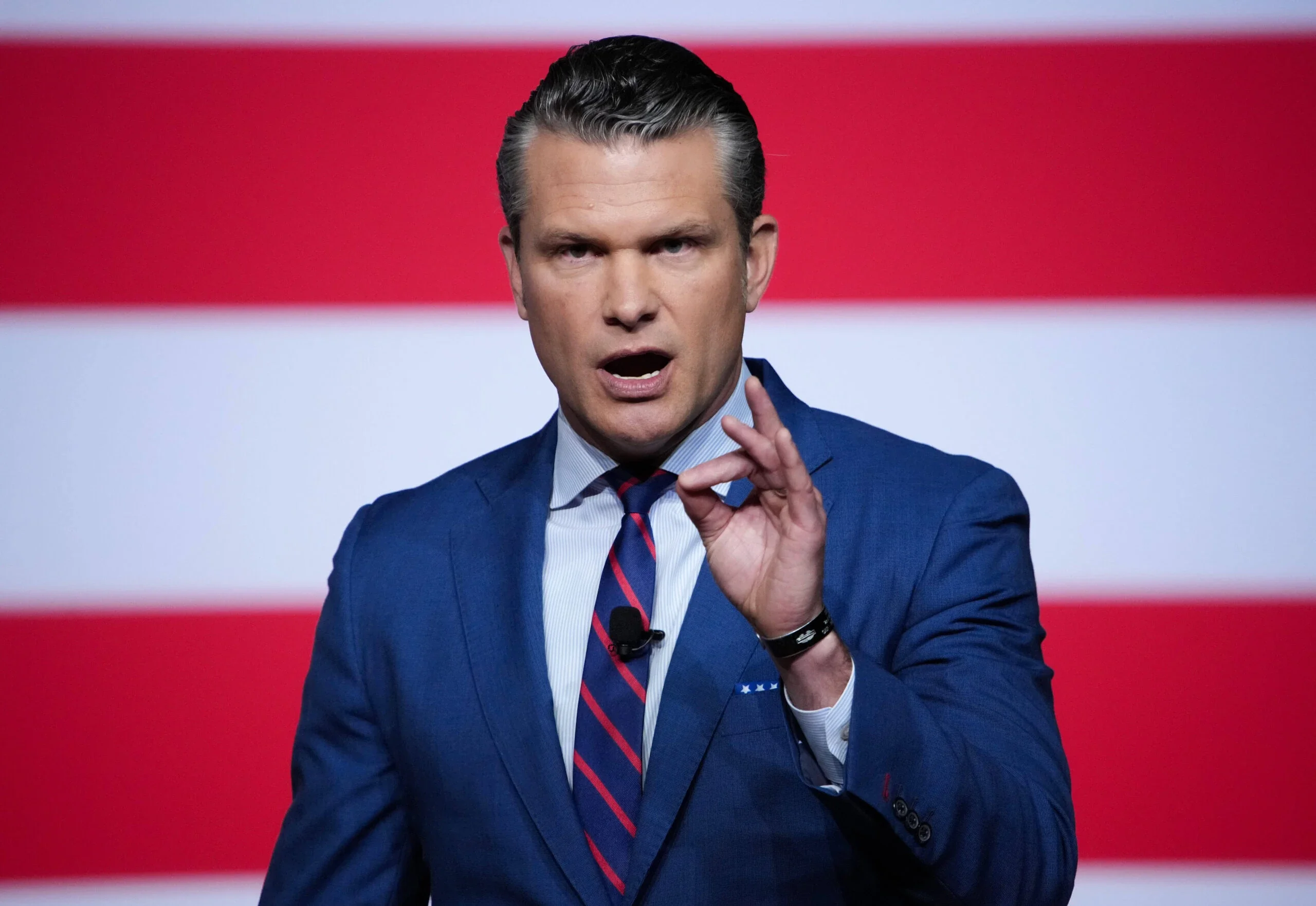 The U.S. Secretary of War highlighted that Jamenei was seriously injured during the initial attacks against strategic targets in Tehran.