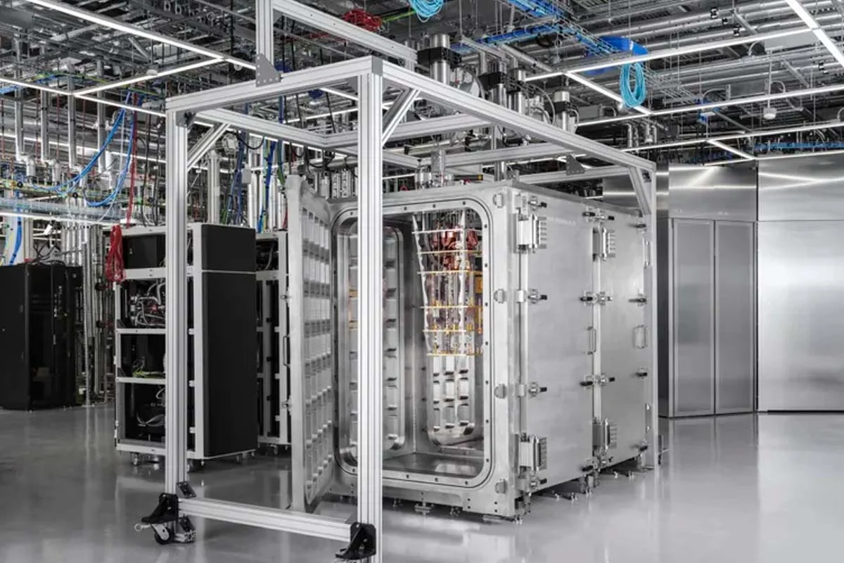 IBM presentó un sistema criogénico modular que puede alcanzar temperaturas de 10 milikelvins