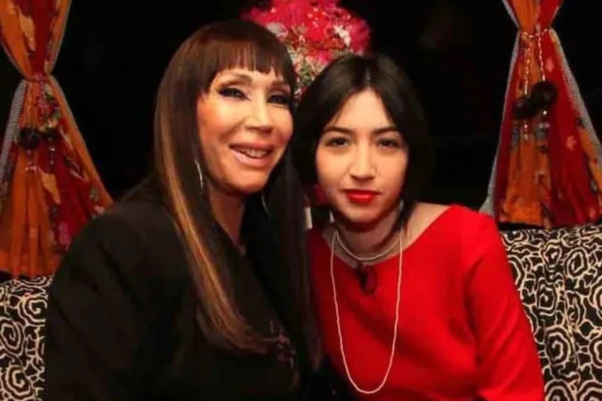 Moria Casán y Helena