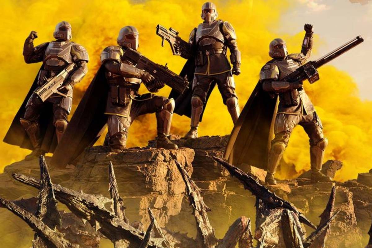 La compañía trabaja en otras adaptaciones como Helldivers