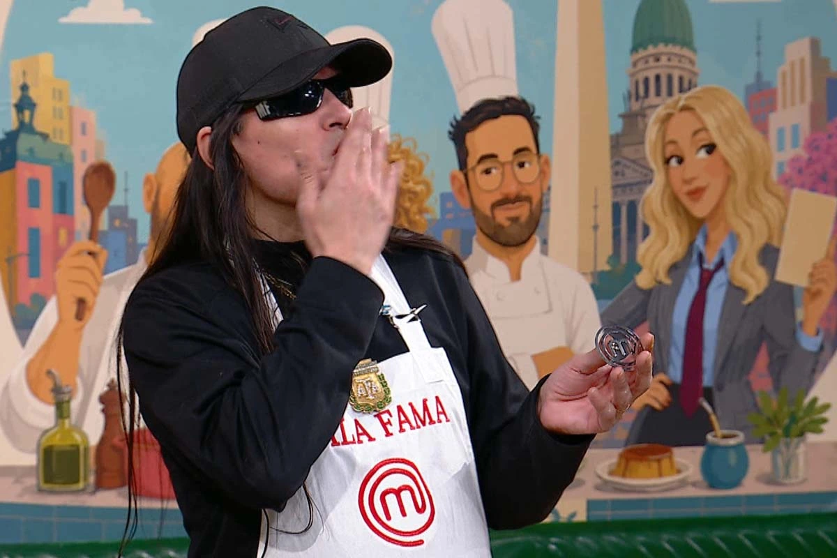 Hernán Coronel confirmó que abandonó el grupo de WhatsApp de MasterChef Celebrity