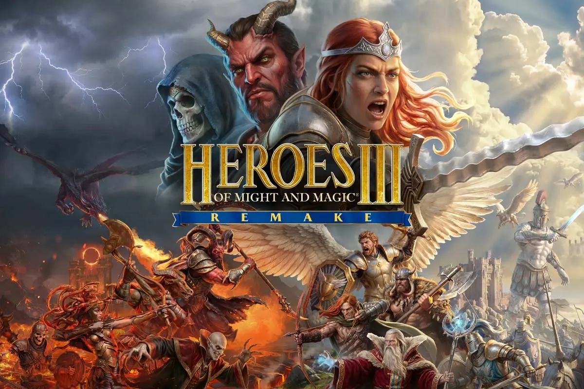 Ubisoft también anunció el remake de Heroes of Might and Magic III