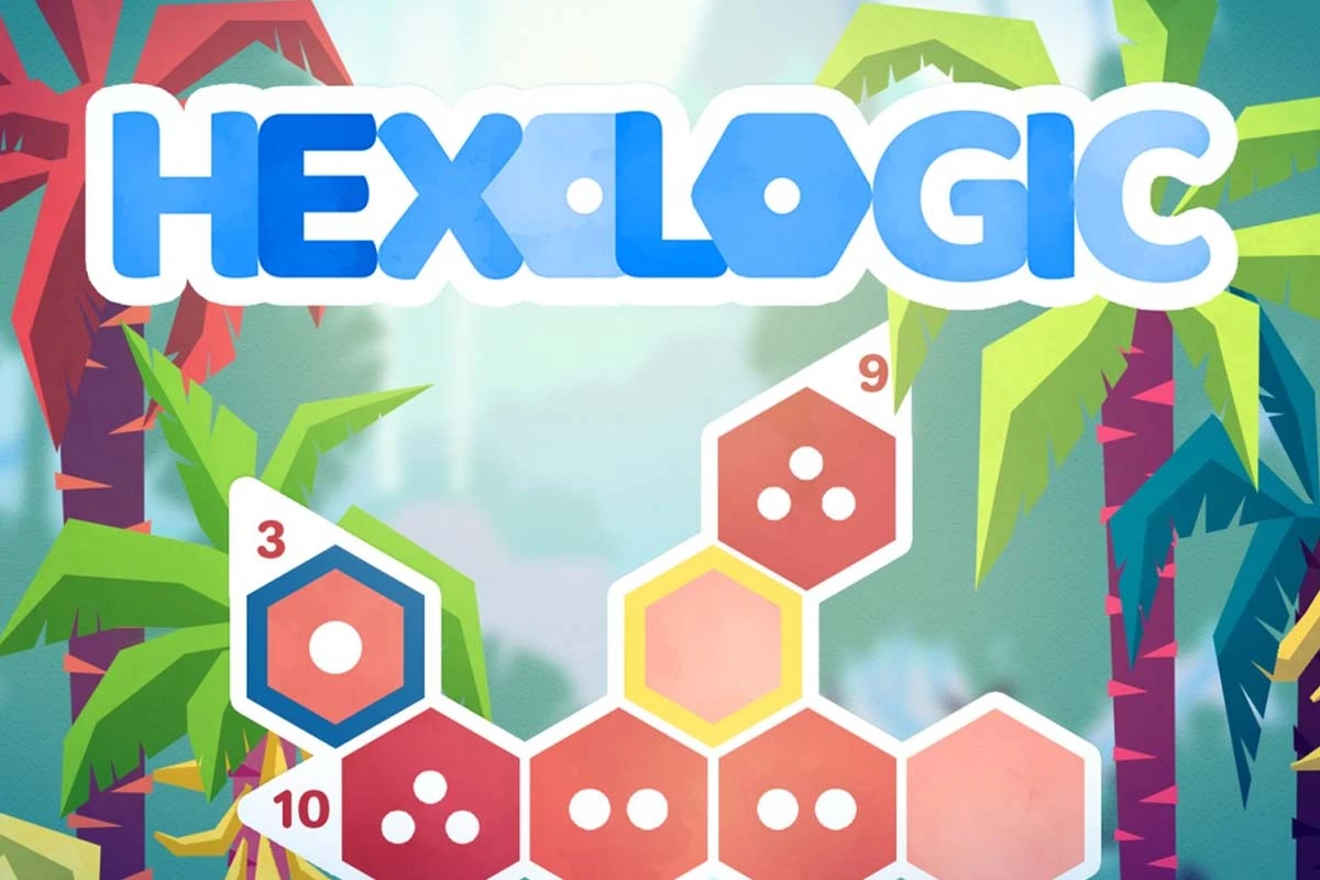 Hexologic, un juego de lógica con figuras hexagonales