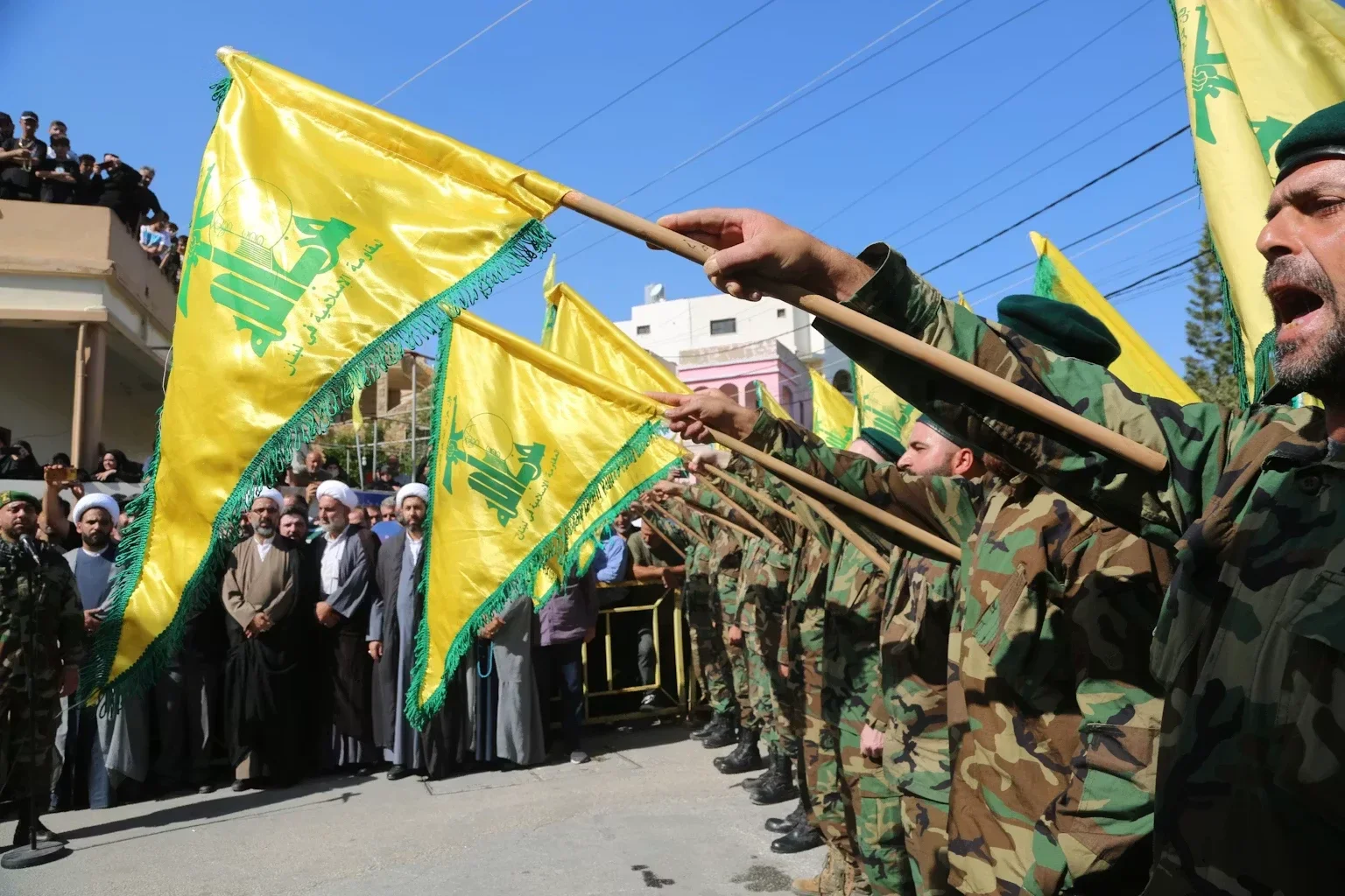 The agreement mediated by President Trump forces the terrorist group Hezbollah to cease hostilities against the armed forces of Israel.