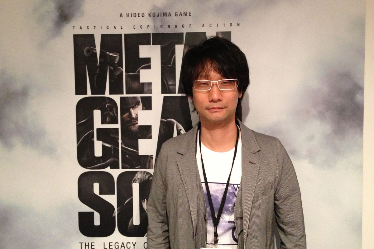Hideo Kojima construyó una franquicia con identidad propia