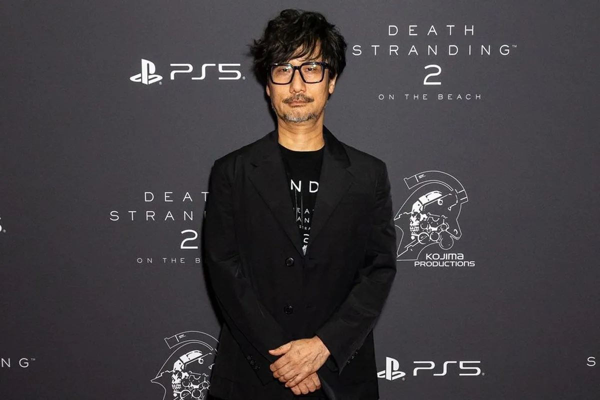 Hideo Kojima expressed his concern about the advancement of the digital format