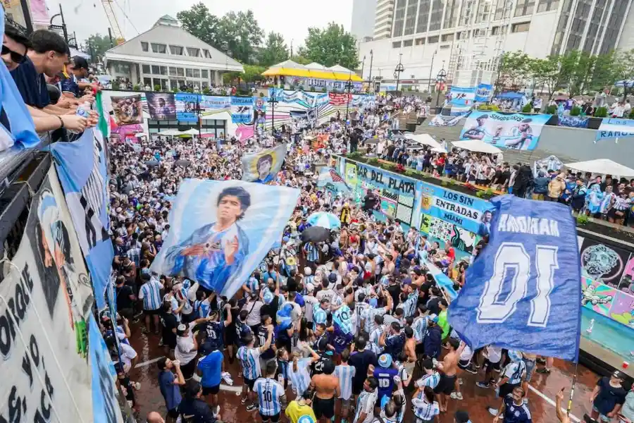 Final of the 2026 World Cup: chaos at the entrances and strict security checks at MetLife Stadium