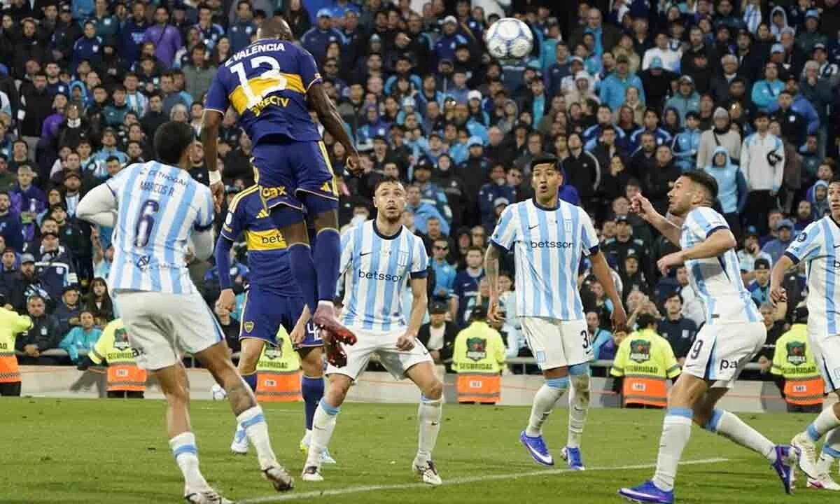 Vojvoda se responsabilizó por los goles de Boca