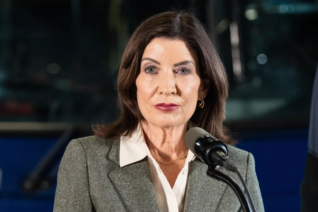 The Democratic governor of New York did not comment on whether she will enact those bills if they are approved.