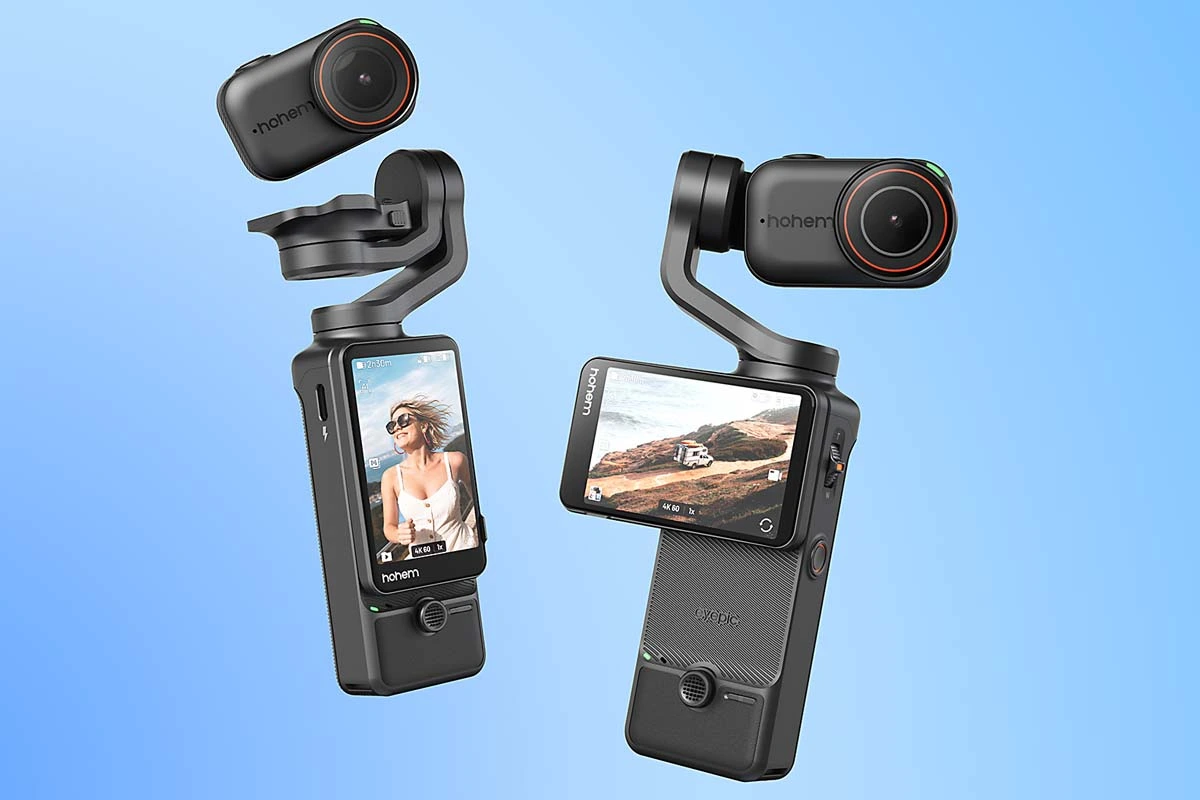 Hohem EyePic: una cámara 4K con módulo desmontable