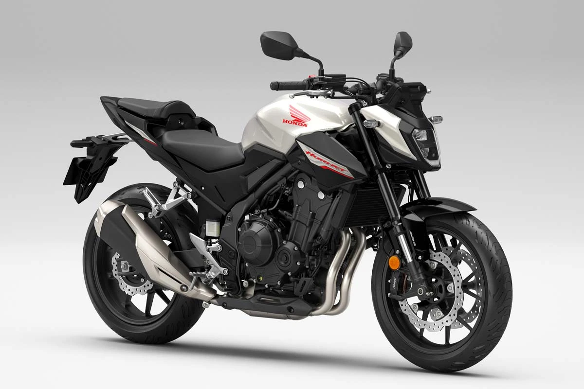 Cómo es la Honda CB500 Hornet