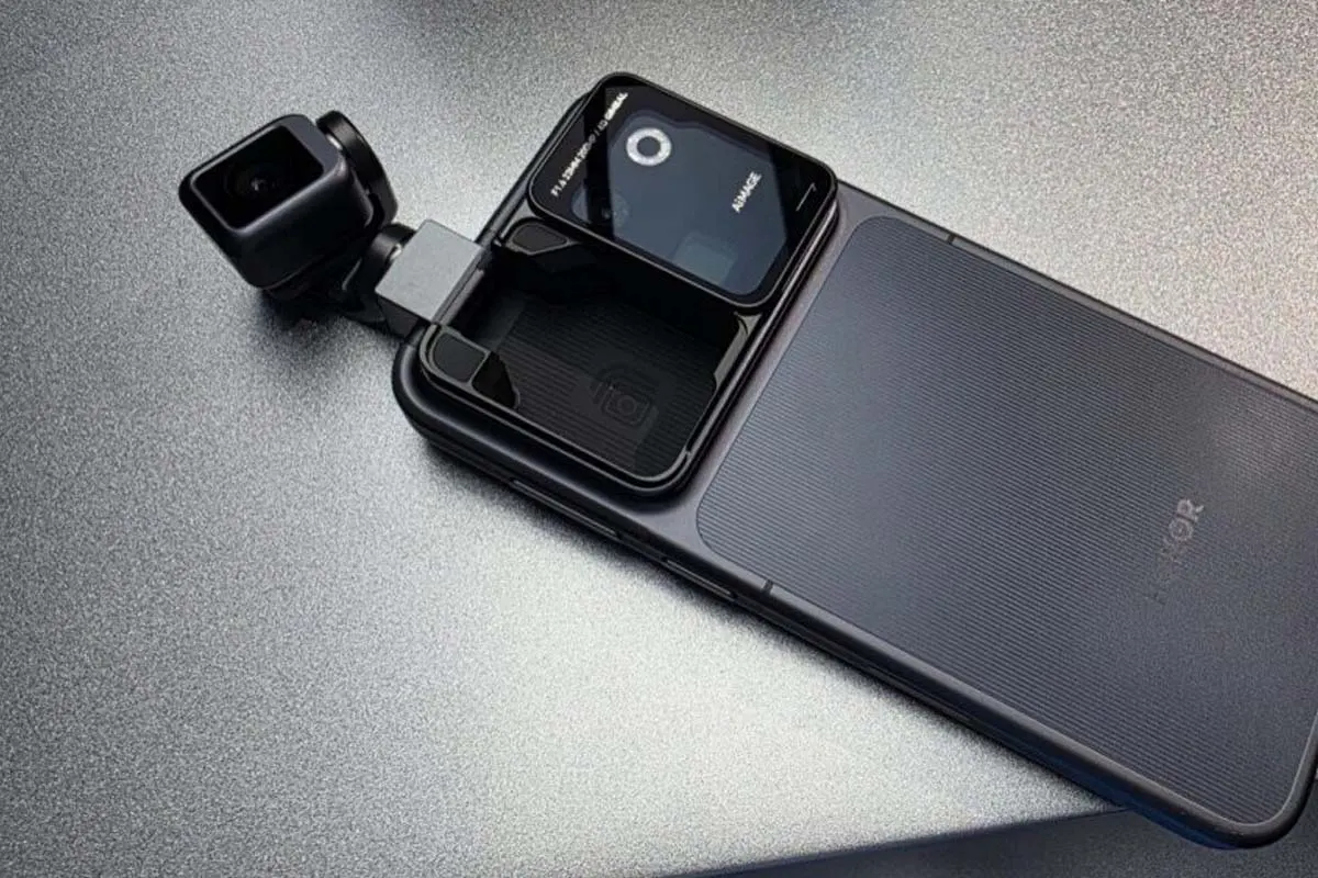 Cómo funciona el estabilizador robótico del Robot Phone