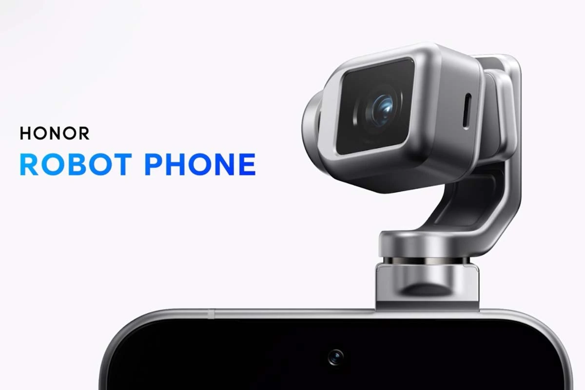 Qué cámaras tiene el Honor Robot Phone