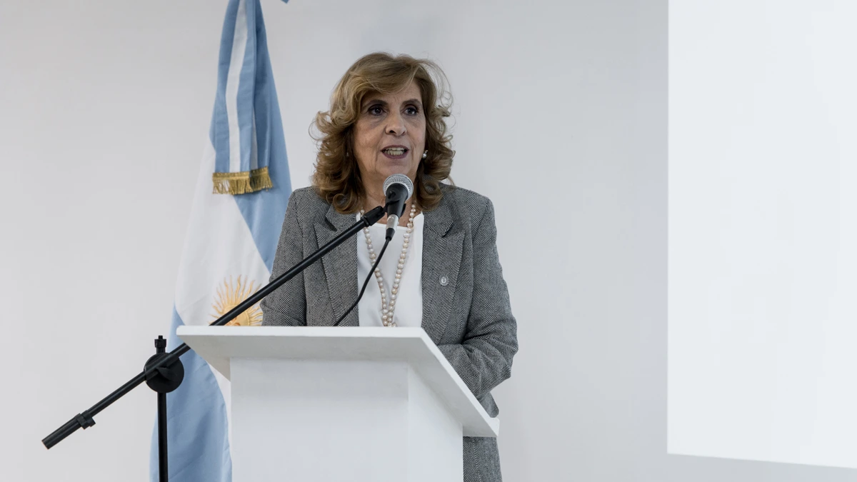 The Kirchnerist judge Marta Pascual