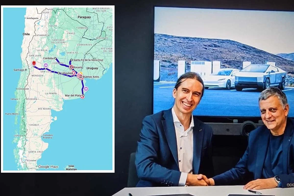 Cuáles son las rutas donde instalarán los supercargadores de Tesla
