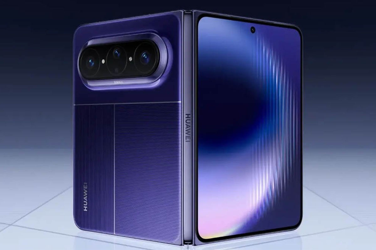 Huawei presentó el diseño del Pura X Max