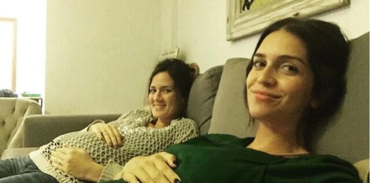Paula y Zaira se unieron en sus embarazos