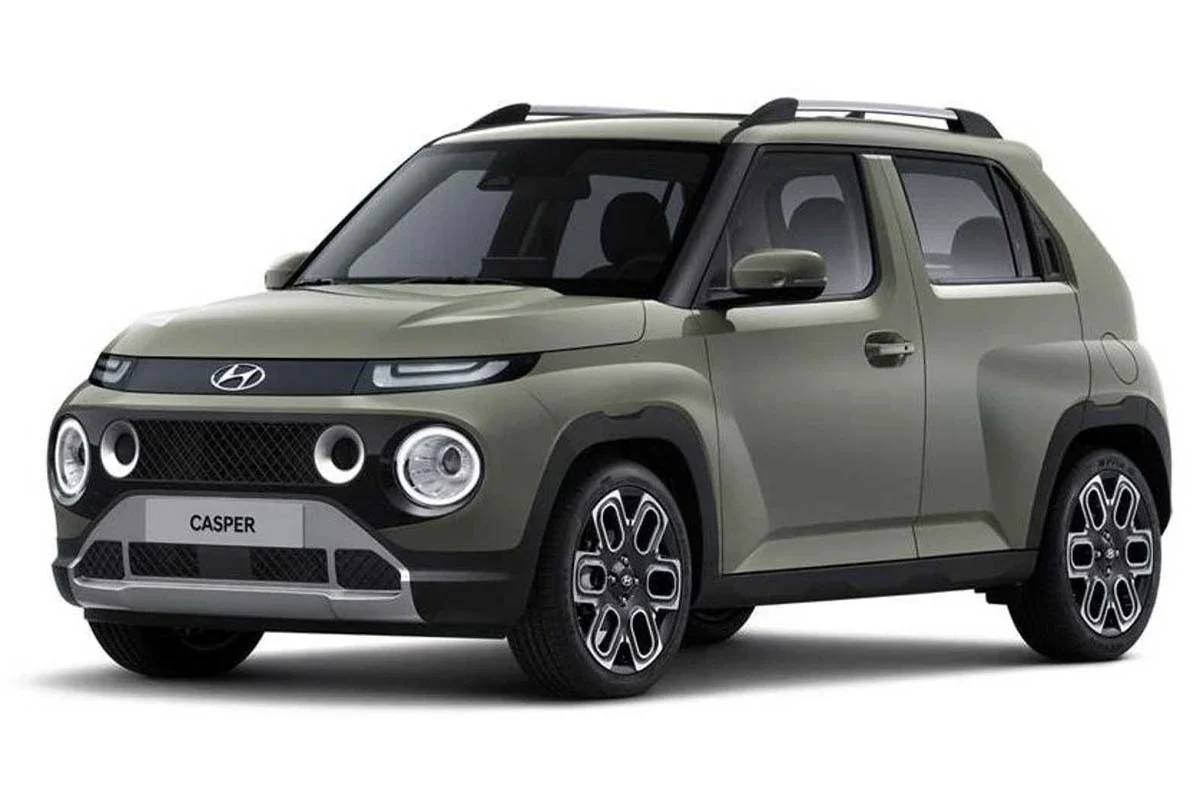 El futuro compacto también tomaría referencias del Hyundai Casper