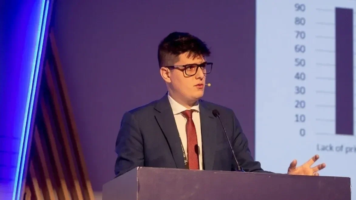 Federico Ramos Napoli, the newly appointed Secretary of Nuclear Affairs of the Ministry of Economy.