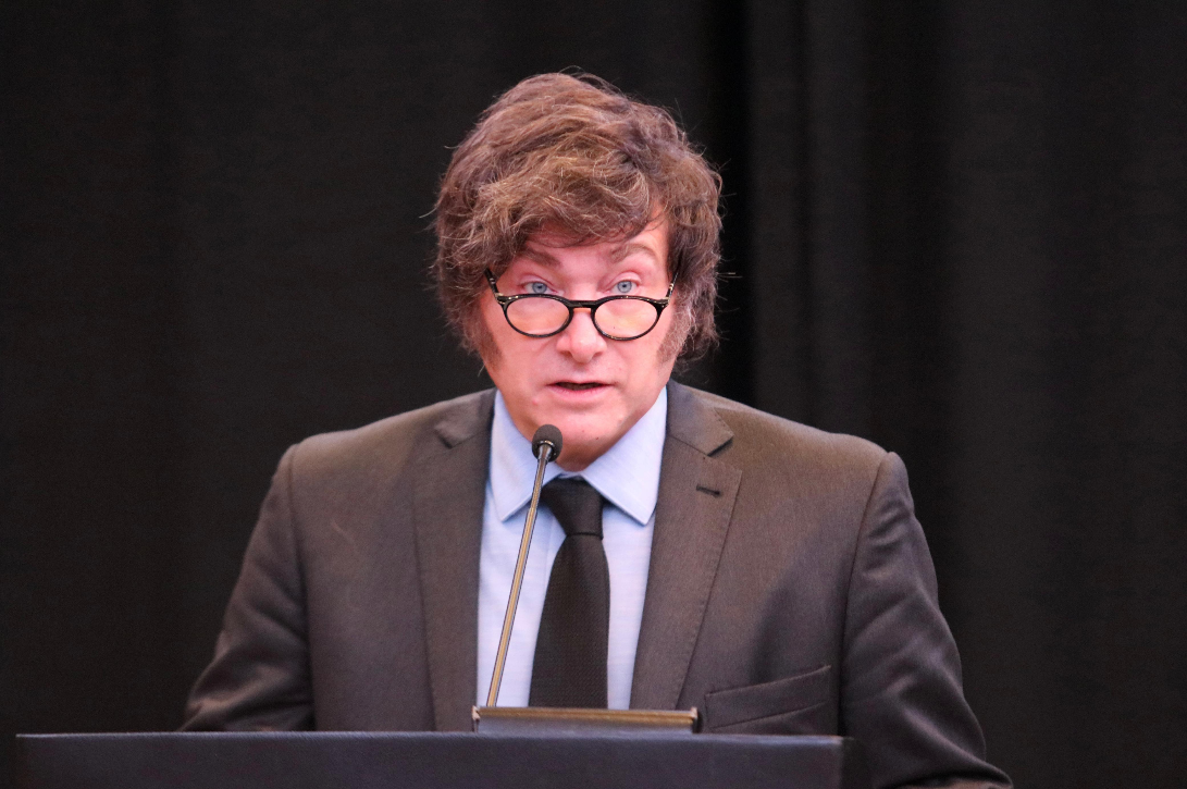 President Javier Milei.