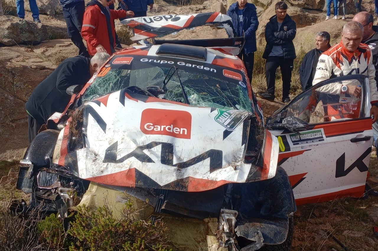 Tragedy at the South American Rally: a spectator died after a shocking crash