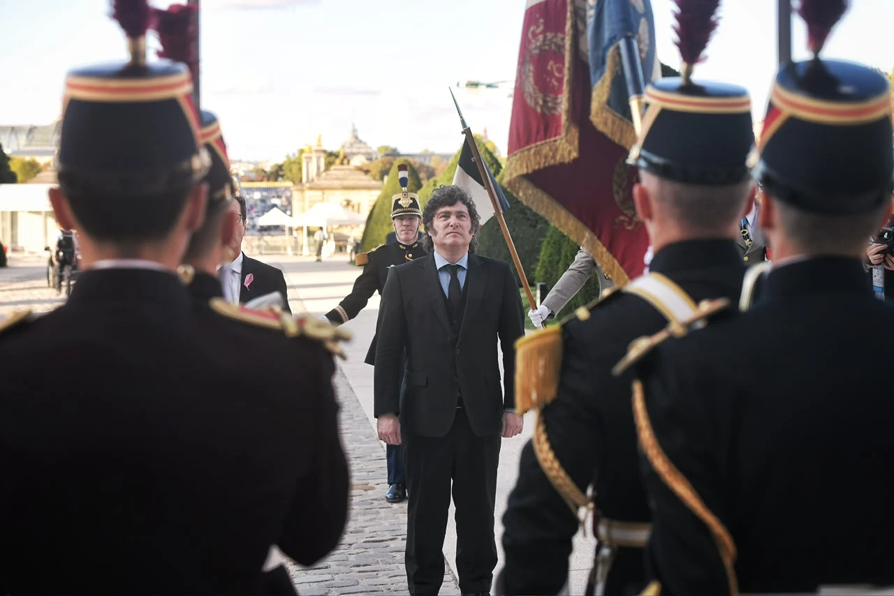 El presidente, Javier Milei.