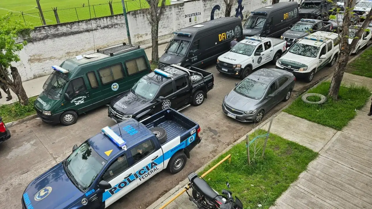 Un operativo con más de 1.600 efectivos y coordinación federal