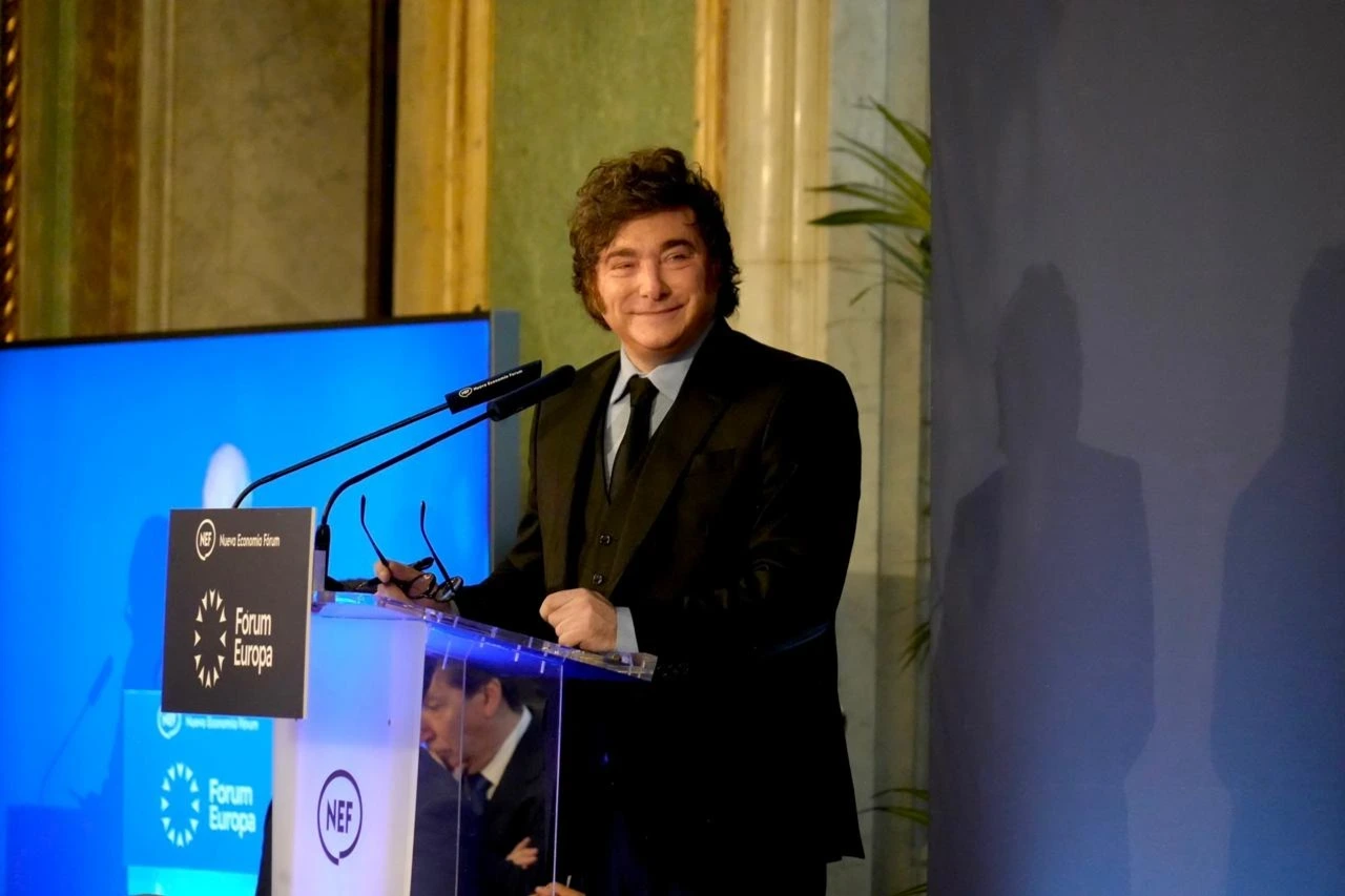 El presidente Javier Milei.