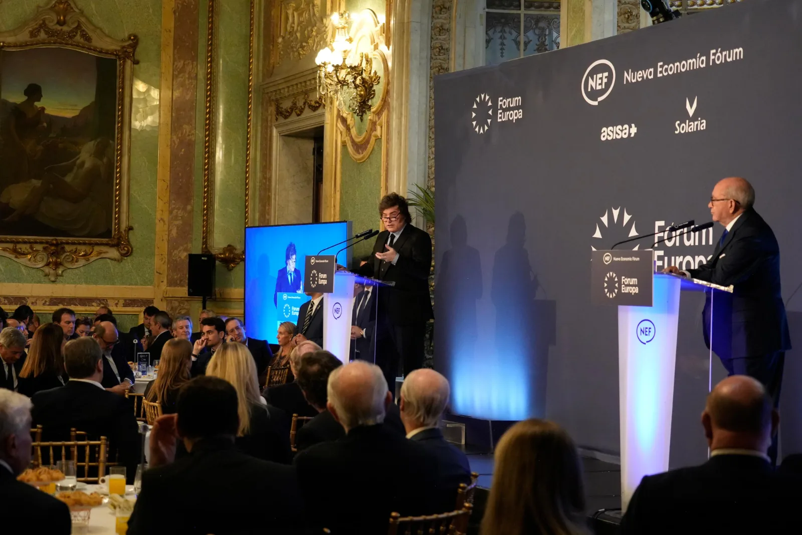 Milei anticipó inversiones y un posible salto en el crecimiento