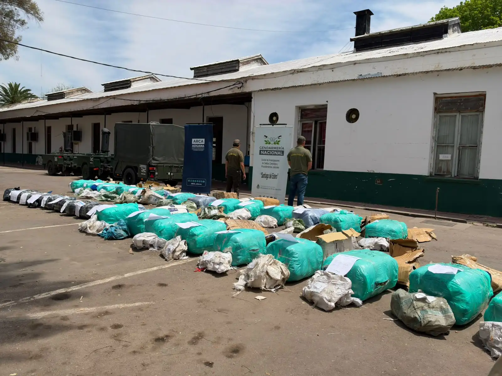 Cómo fue el operativo en Santiago del Estero