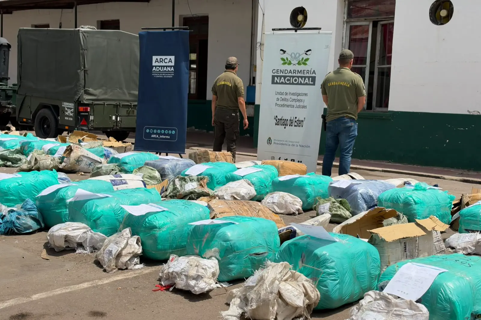El Gobierno secuestró 657 kilos de hojas de coca valuados en más de $72 millones