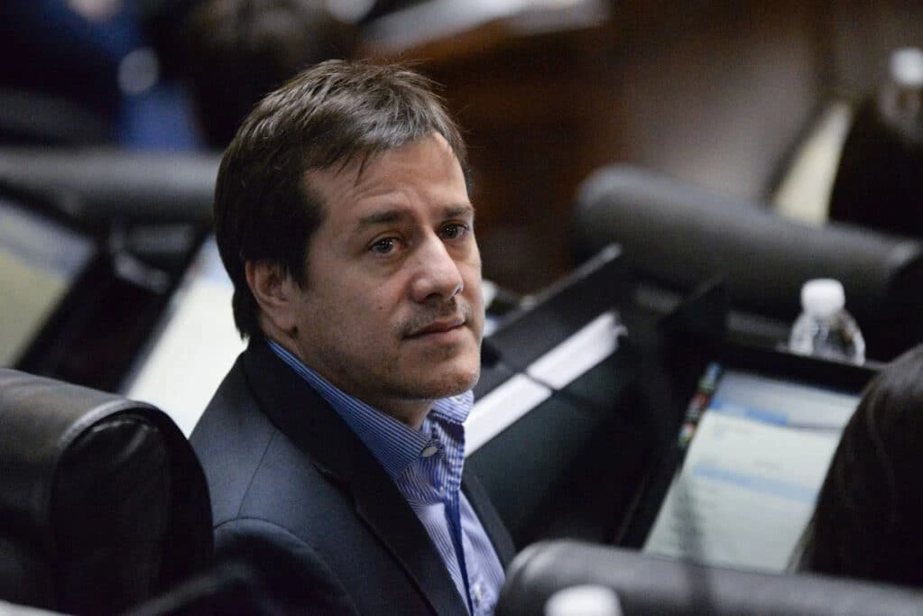 Mariano Recalde, camporista senator for the City of Buenos Aires