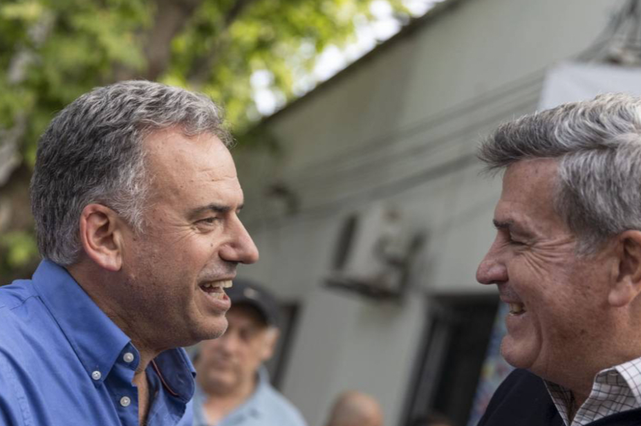 Bordaberry is an accomplice: Instead of calling for his resignation, he came out to support Yamandú Orsi.