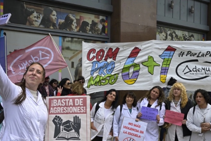 ANEP should expel the union members and bring in foreign teachers to replace them