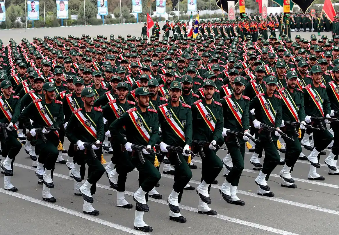 The armed forces of the Iranian terrorist regime warned of possible reprisals against the United States
