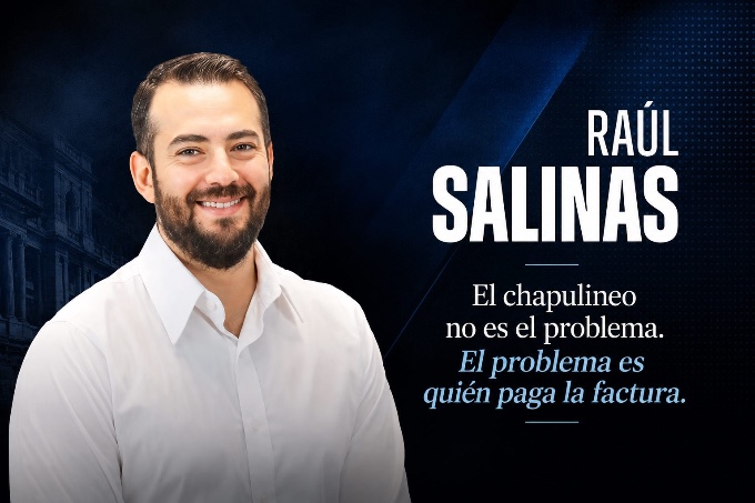 Chapulineo is not the problem. The problem is who pays the bill