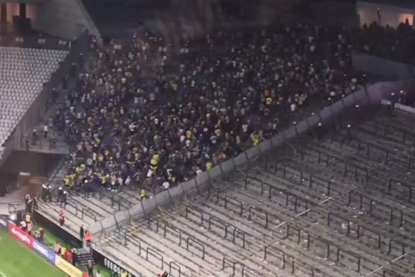 Incidents after Corinthians-Rosario Central: nine fans were arrested in Brazil