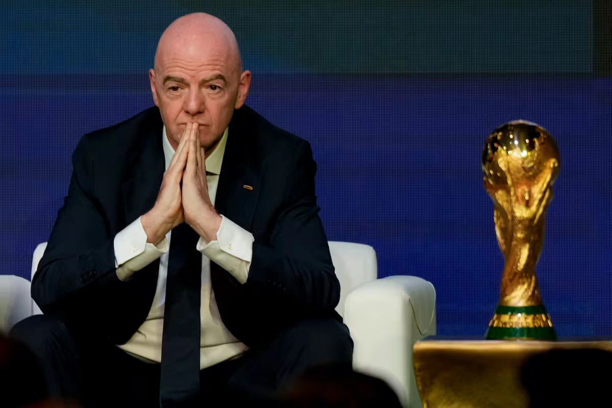 Gianni Infantino accused of alleged blackmail: the president of the Jordan Football Association pointed fingers at FIFA