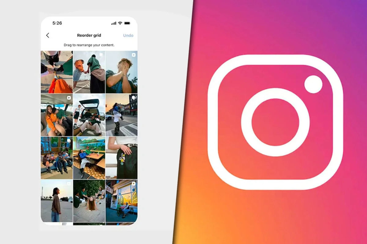 Instagram lanzó una de las funciones más pedidas: ahora se puede reorganizar el feed