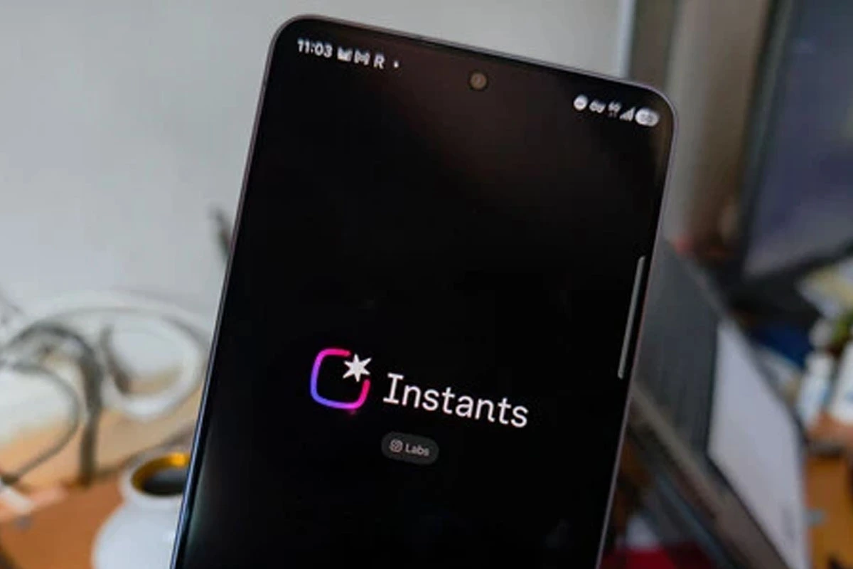 Instagram comenzó a probar una nueva aplicación independiente llamada Instants